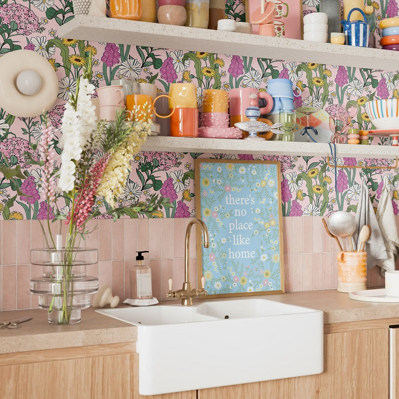 CHINOISERIE VASES COLLECTION PRINT