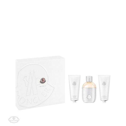 Women's Perfume Set Moncler MONCLER POUR FEMME 3 Pieces