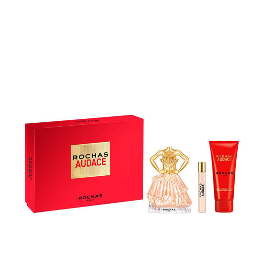 Women's Perfume Set Rochas ROCHAS AUDACE 3 Pieces