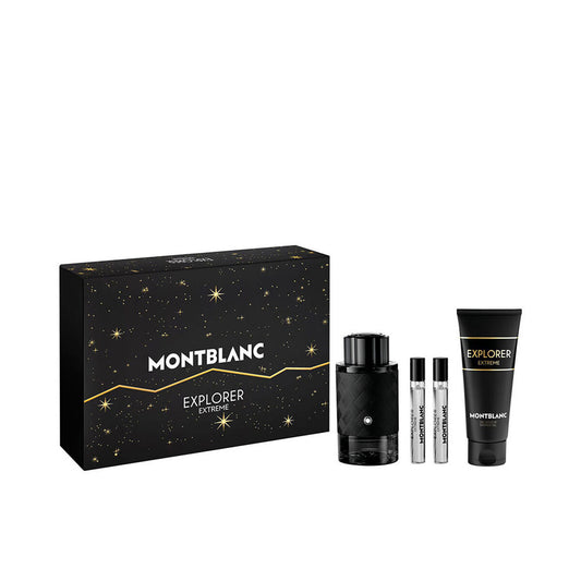 Men's Perfume Set Montblanc EXPLORER EDP 4 Pieces