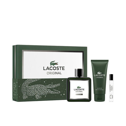 Men's Perfume Set Lacoste LACOSTE ORIGINAL EDP 3 Pieces