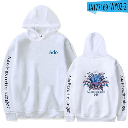 Ado anime pullover Hoodies