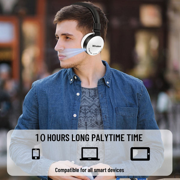 AKZ-B67 Bluetooth Headset with FM Radio
