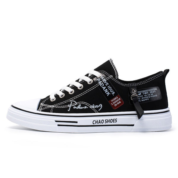 Breathable Men's Canvas Shoes