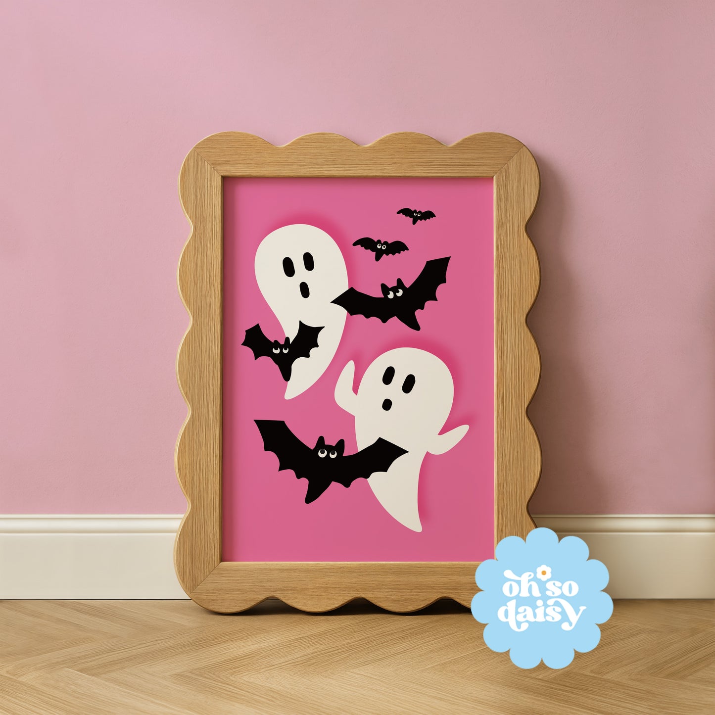 GHOSTS & BATS PRINT