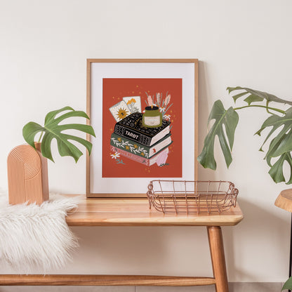 TAROT BOOKS & LOVE SPELLS PRINT
