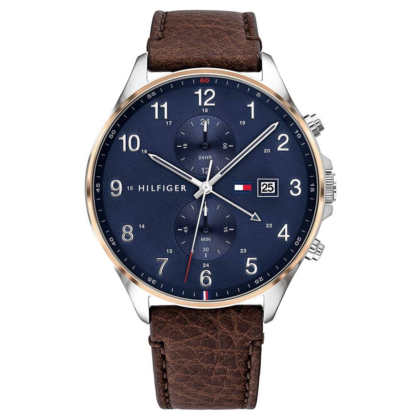 Tommy Hilfiger Men's Blue Dial Watch TH1791712