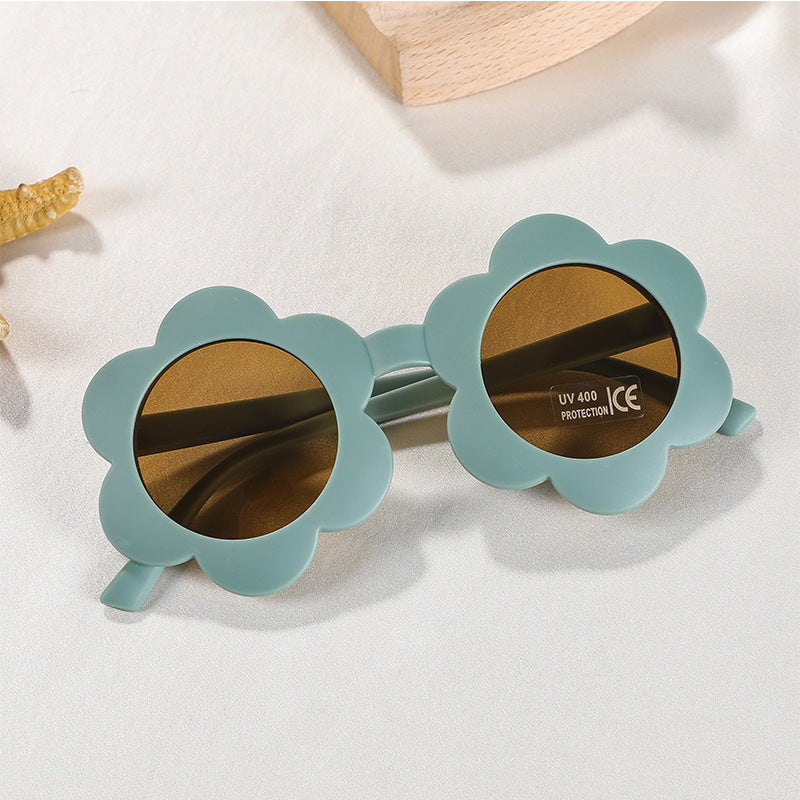 Baby Cute Sun Flower Sunglasses