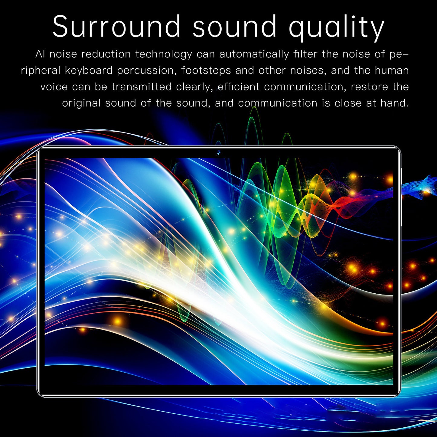 HD Smart Game Tablet with Voice Call