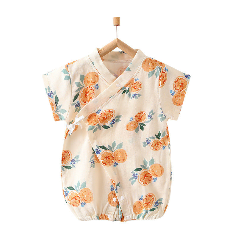 Baby Jumpsuit Bamboo Cotton
