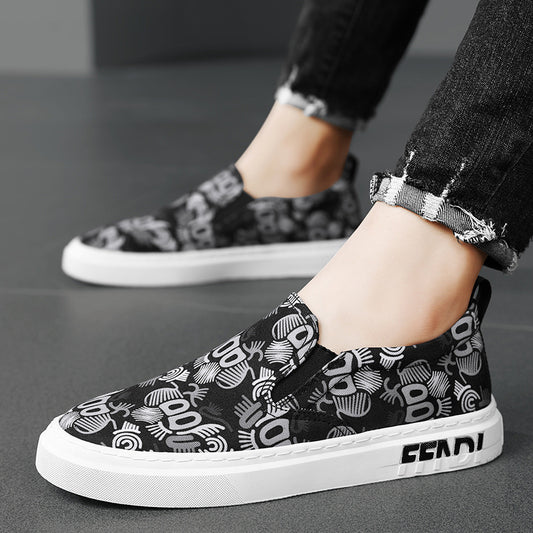 Casual Lace-up Round Toe Shoes