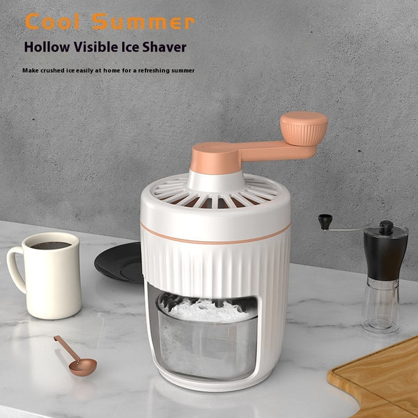 Hand-cranked Ice Shaving Machine