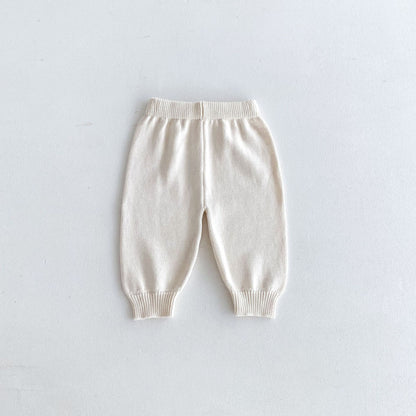 Baby Pullover Raglan L/S Top And Trousers