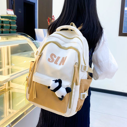 Dirt-resistant Large Capacity School Backpack