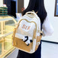 Dirt-resistant Large Capacity School Backpack