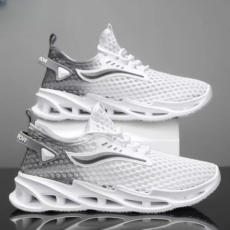 Men's Lace-up Sneakers Mesh