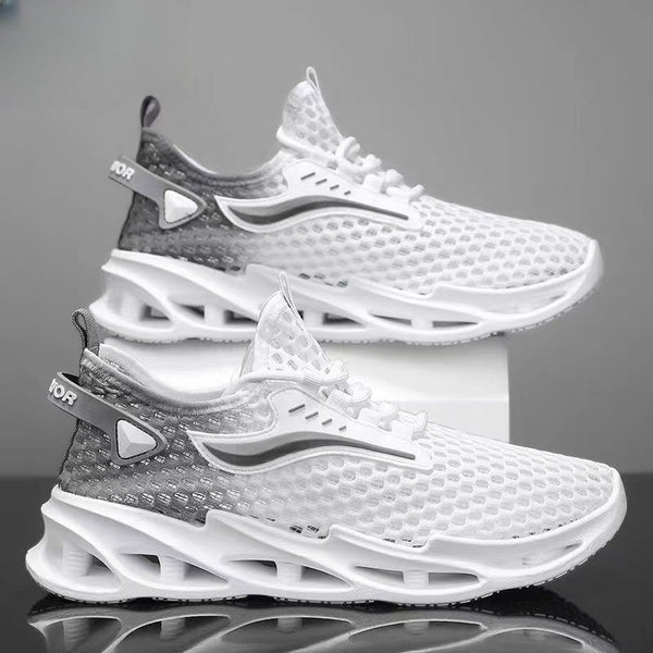Men's Lace-up Sneakers Mesh