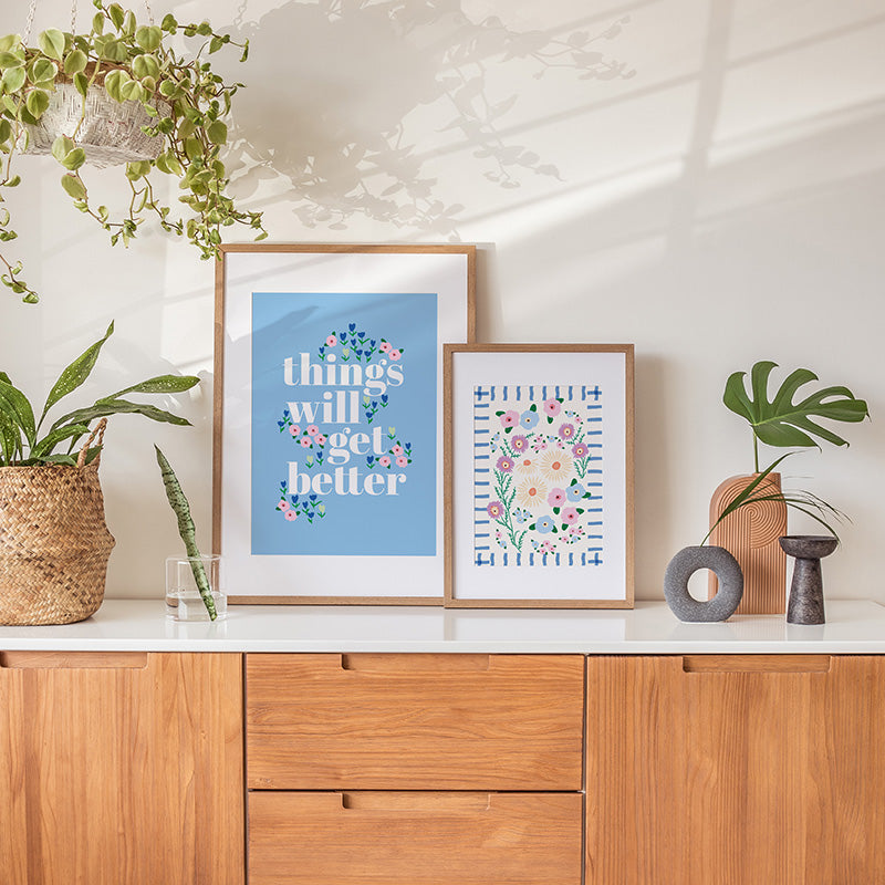 COQUETTE MEADOW PRINT