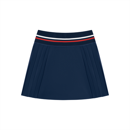 Women's Pleated Mini Skirt