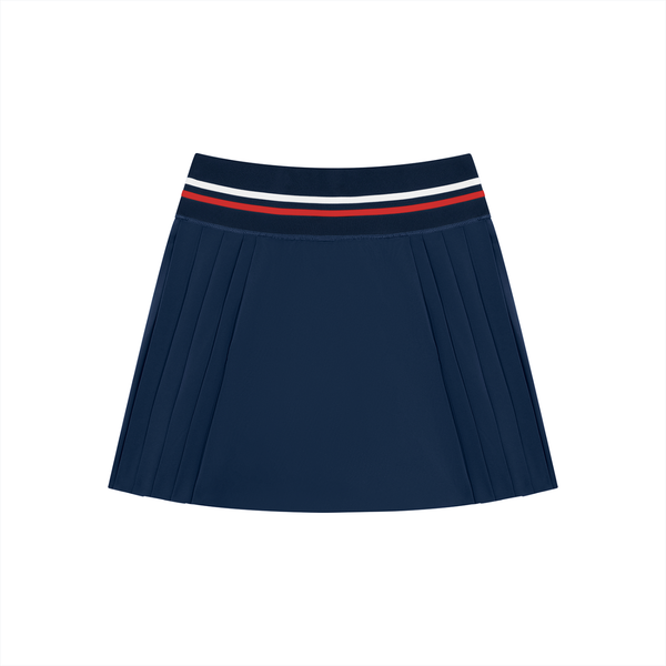 Waran Women’s Pleated Mini Skirt