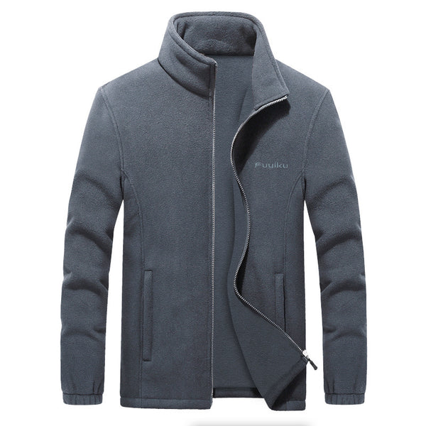 Men's Casual Fleece Jacket