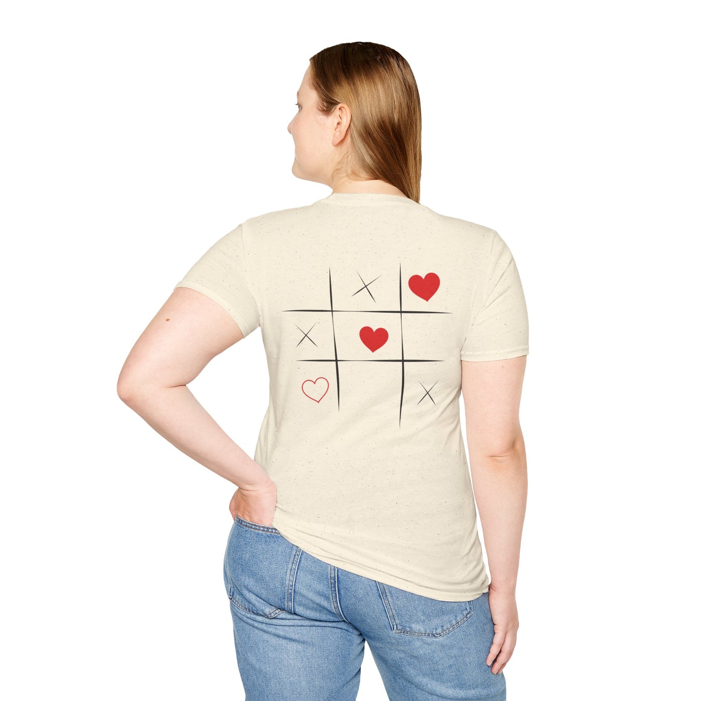 Heart Unisex Softstyle T-Shirt