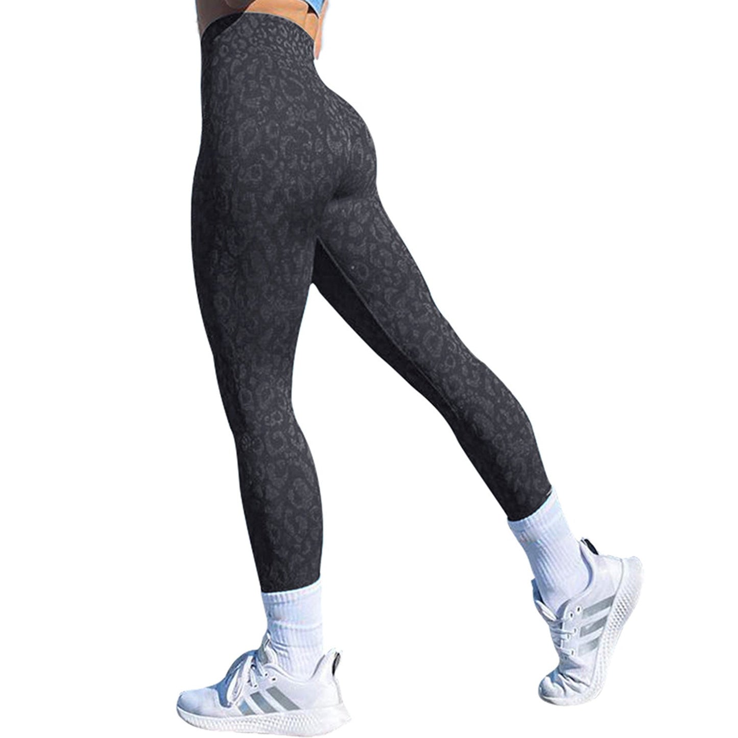 Legging Remonte-Fesses Femme, Push Up, Collant de Sport, Entraînement, Gym, Fitness, Yoga