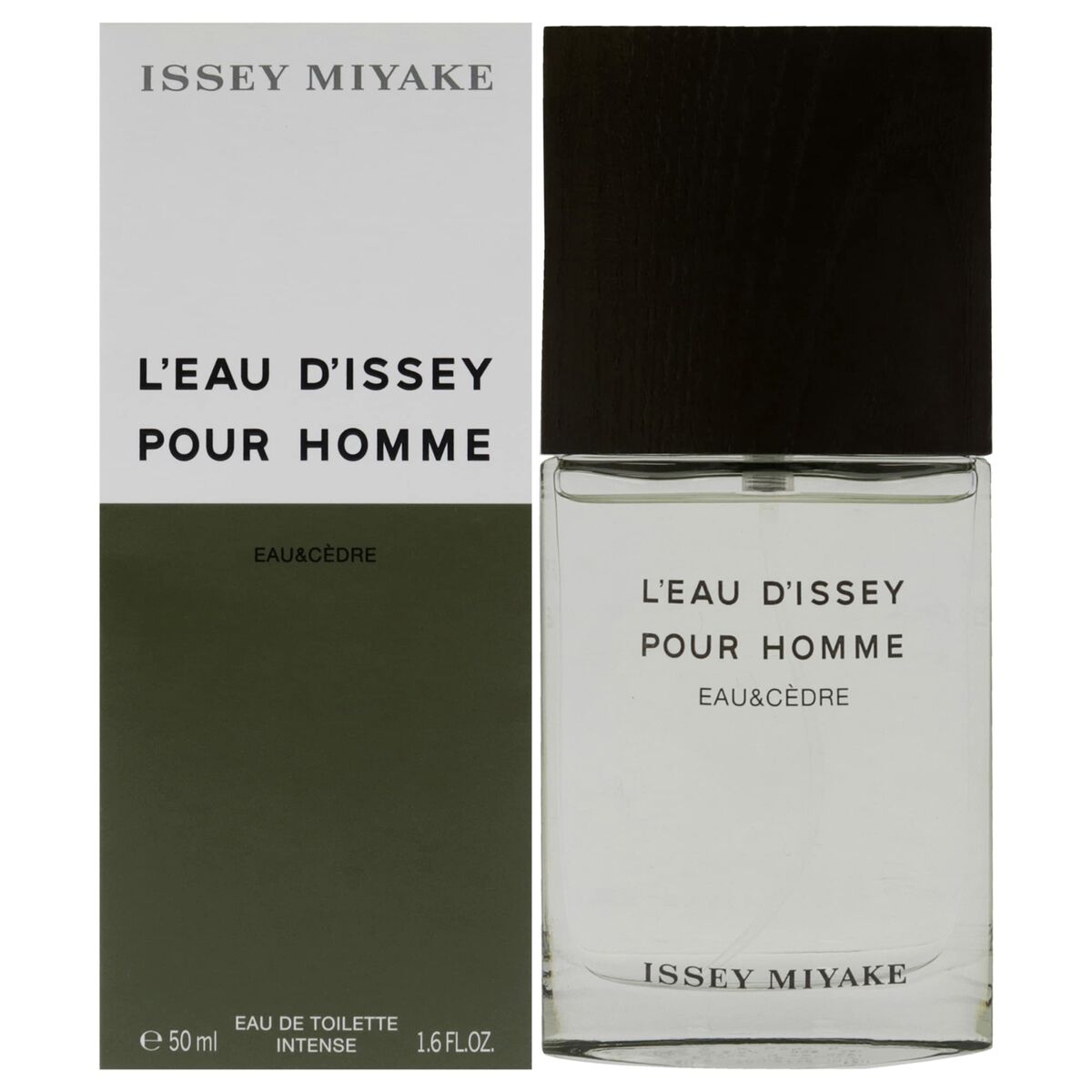 Men's Perfume Issey Miyake L'eau d'Issey pour Homme Eau & Cèdre EDT 50 ml