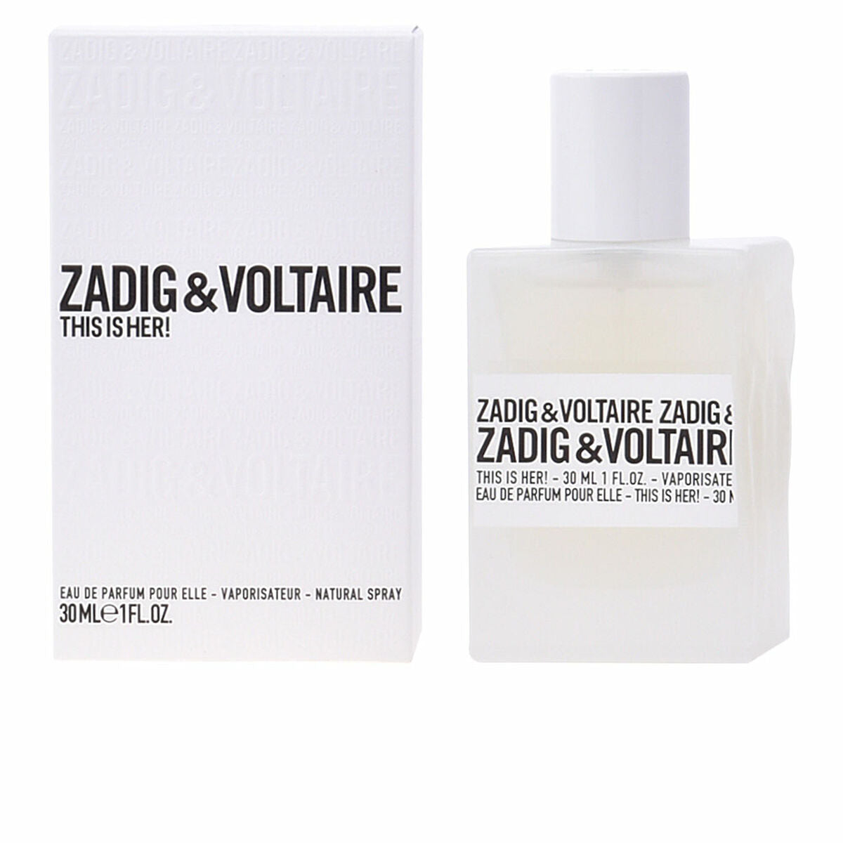 Women's Perfume This Is Her! Zadig & Voltaire EDP EDP