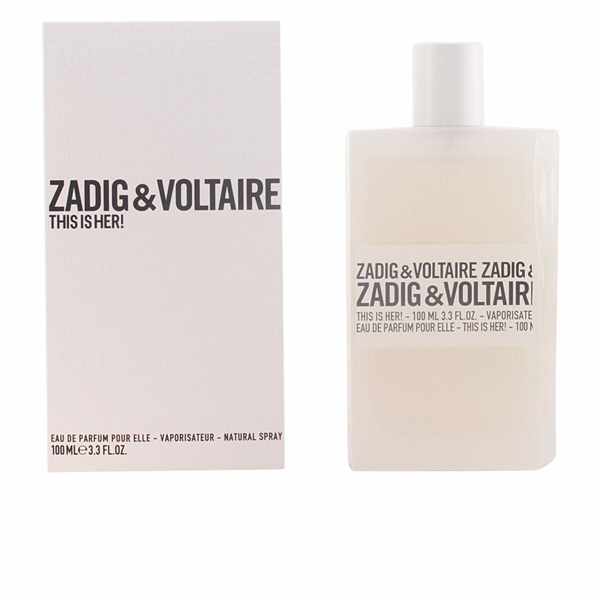 Women's Perfume This Is Her! Zadig & Voltaire EDP EDP