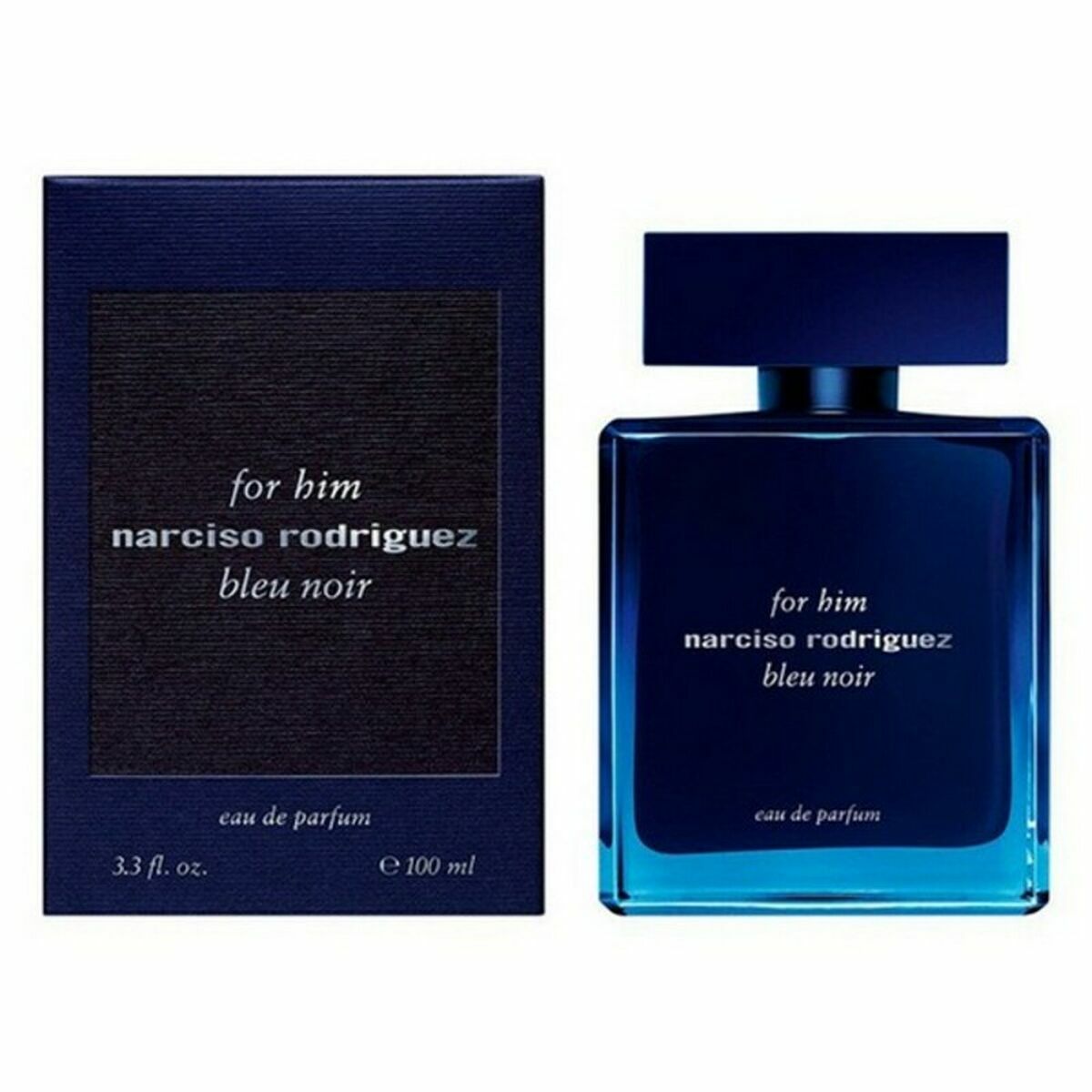 Men's Perfume Narciso Rodriguez For Him Bleu Noir Eau de Parfum EDP 100 ml