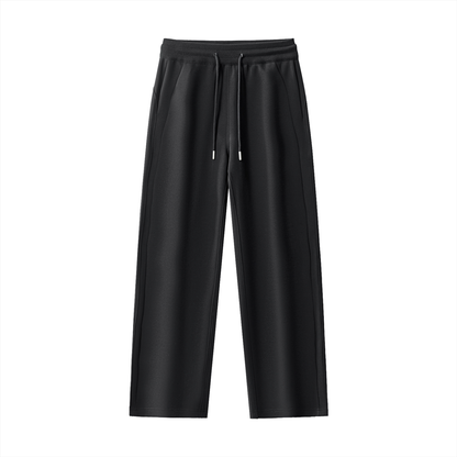 Womens Drawstring Straight-Leg Sweatpants