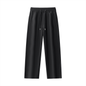 Womens Drawstring Straight-Leg Sweatpants