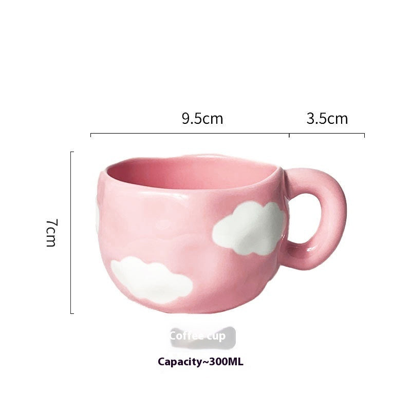 Creative Hand-pinched Coffee Cup