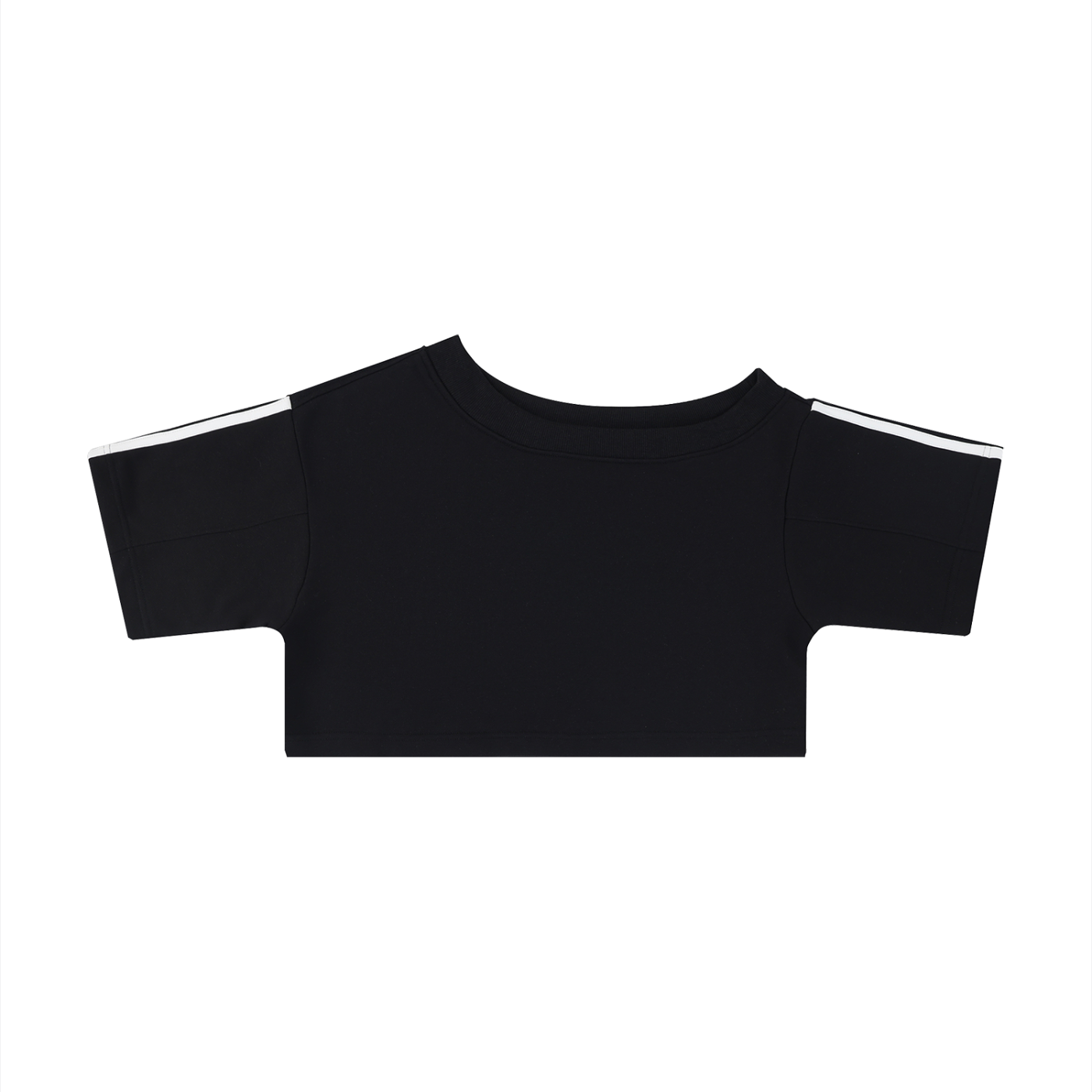 Women's Off-the-Shoulder Crop T-Shirt 310GSM