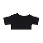 Women's Off-the-Shoulder Crop T-Shirt 310GSM