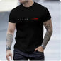 3d Printed Top Slim Fit Men