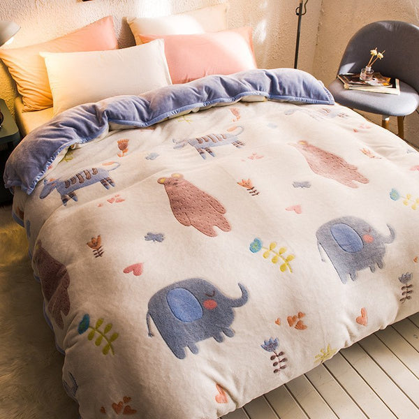Coral duvet cover - Stuffs & Savers