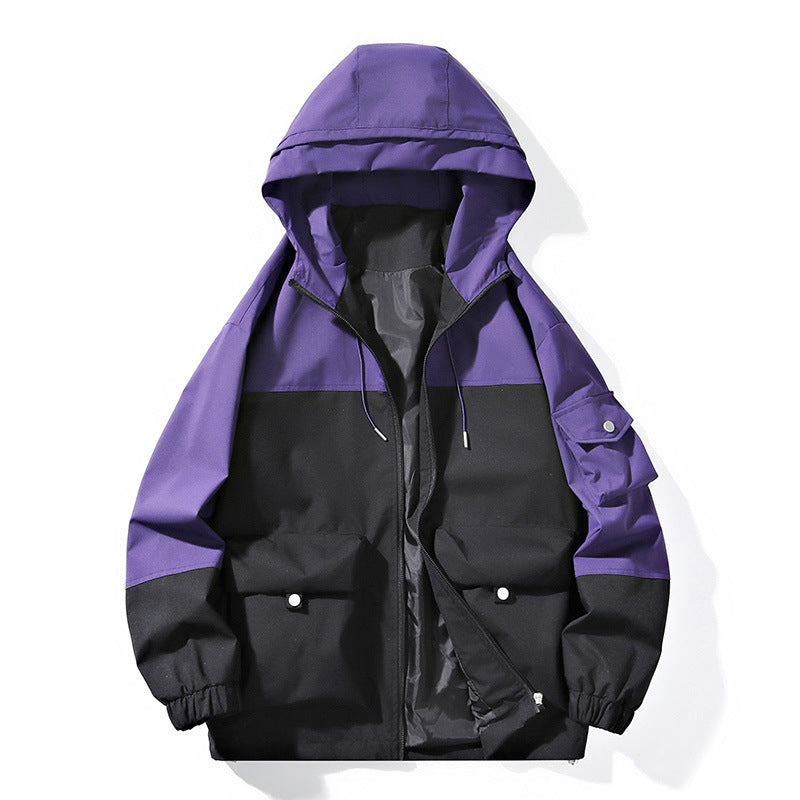 Casual Baseball Jacket