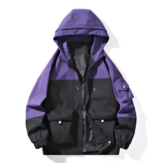 Casual Baseball Jacket