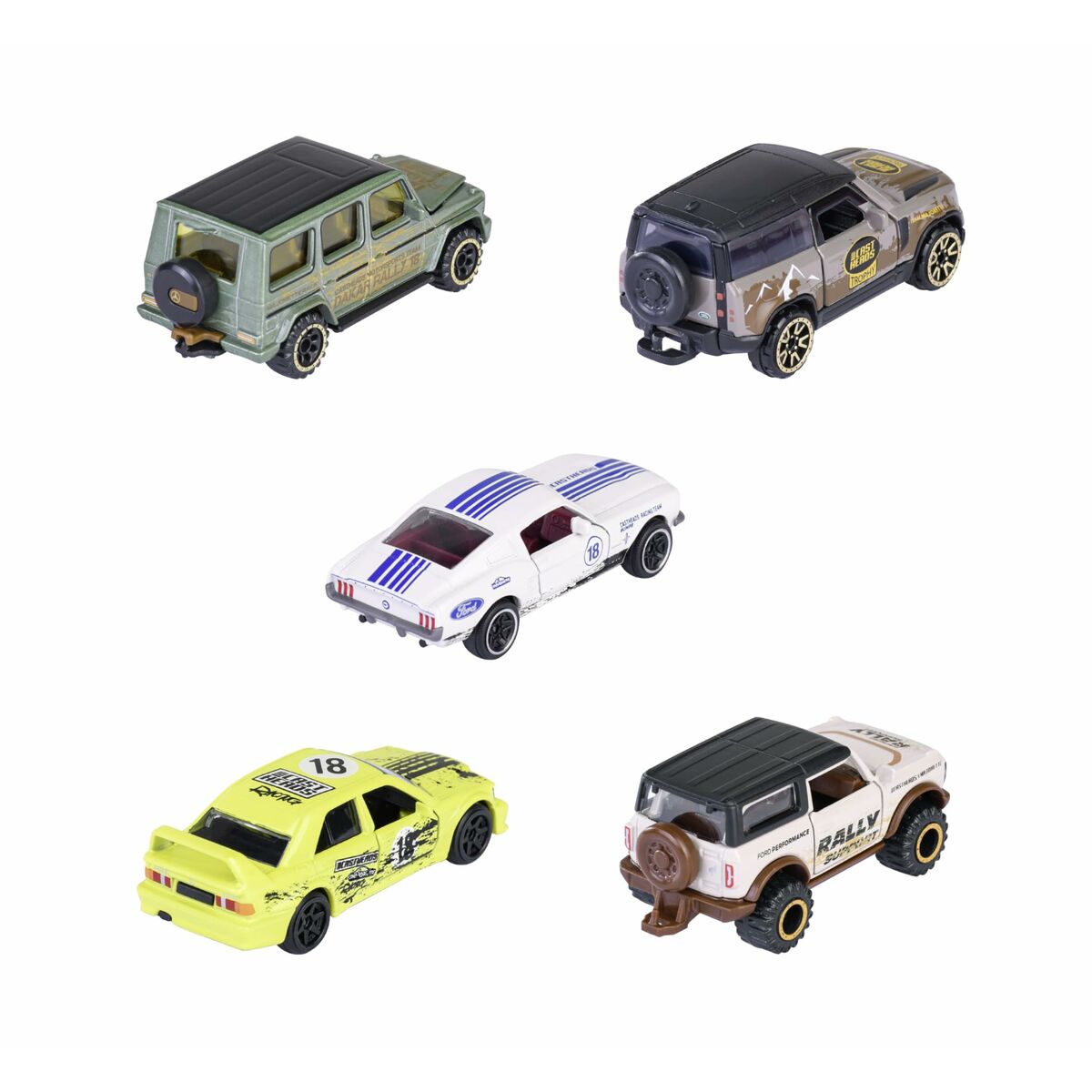 Action Figure Majorette Caja Castheads Magazine