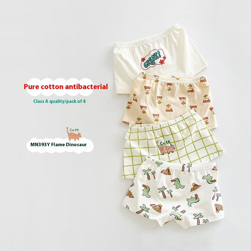 Children's Pure Cotton Antibacterial inner