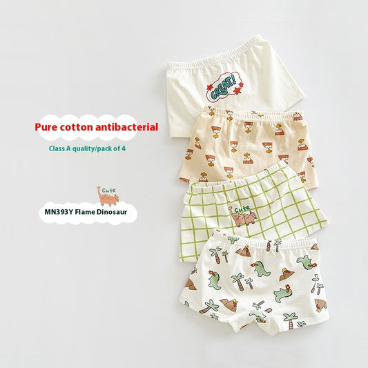Children's Pure Cotton Antibacterial inner