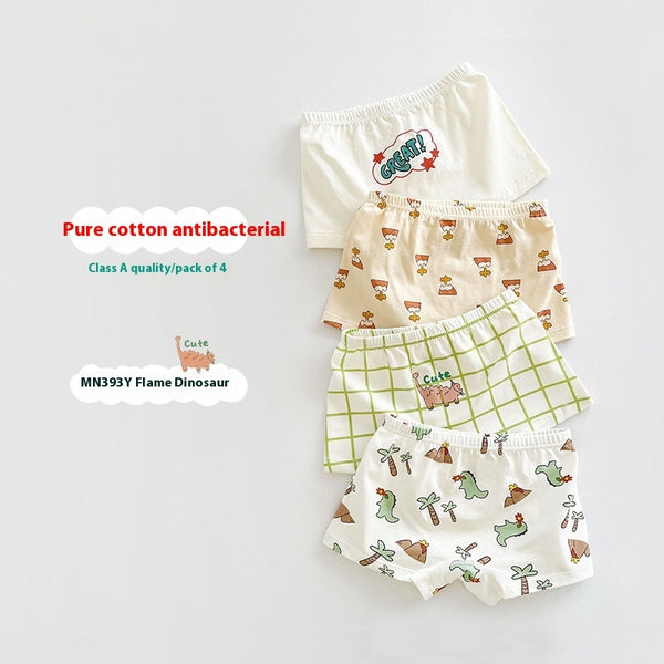 Children's Pure Cotton Antibacterial inner