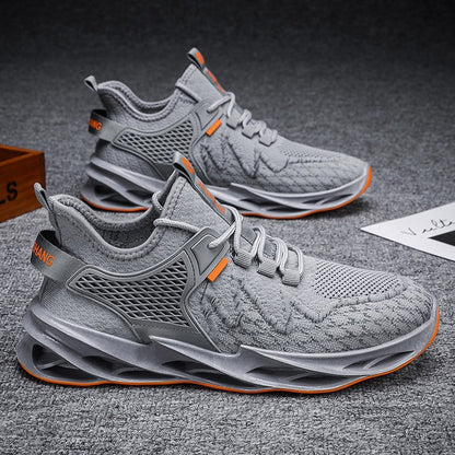Chaussures pour hommes Nouvelles Chaussures décontractées tendance coréenne confortables Chaussures de course pour étudiants Chaussures de sport pour hommes