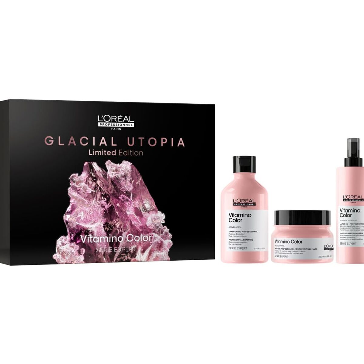 Shampoo L'Oreal Professionnel Paris VITAMINO COLOR 3 Pieces