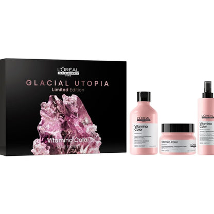 Shampoo L'Oreal Professionnel Paris VITAMINO COLOR 3 Pieces