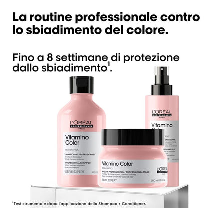 Shampoo L'Oreal Professionnel Paris VITAMINO COLOR 3 Pieces