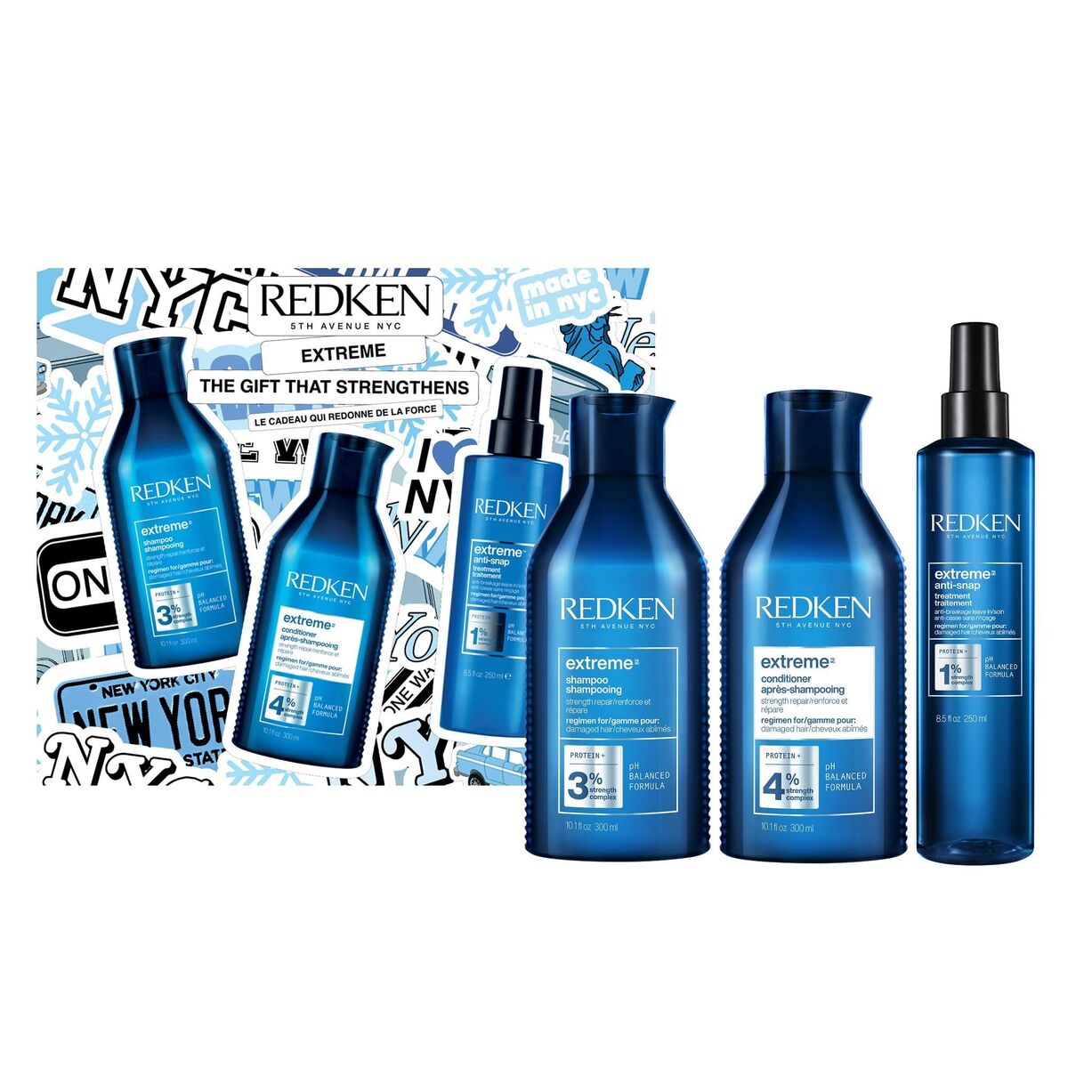 Shampoo Redken EXTREME 3 Pieces