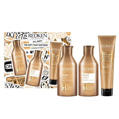 Shampoo Redken ALL SOFT 3 Pieces